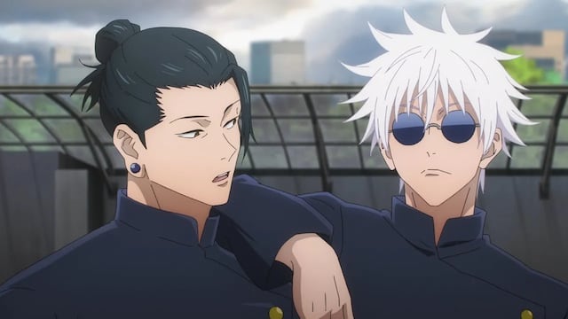 Satoru Gojo y Suguru Geto de Jujutsu Kaisen