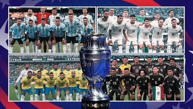 Esta es la selección favorita para ganar la Copa América 2024