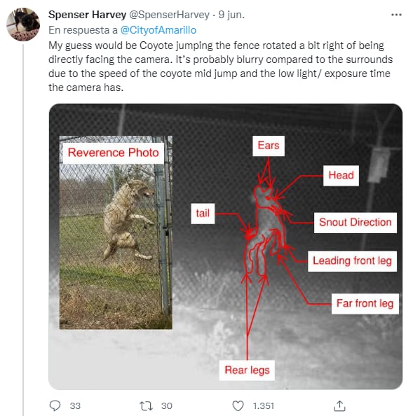 Reacciones a la criatura extraña captada en zoológico de Texas