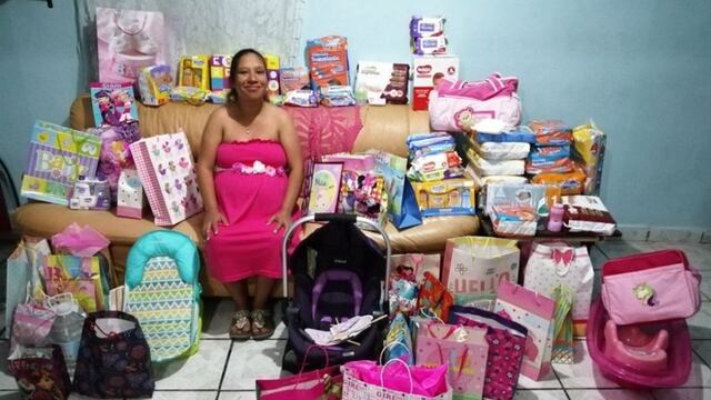 Un baby shower se viralizó porque nadie asistió