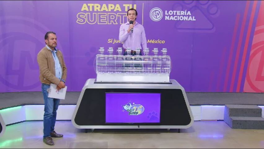 Resultados Gana Gato 2510: ganadores de la bolsa acumulada de 300 mil pesos