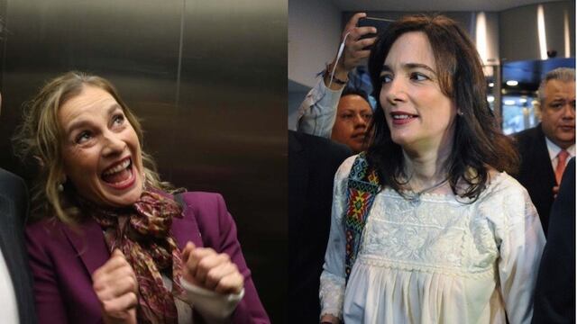 Beatriz Gutiérrez y Juana Cuevas