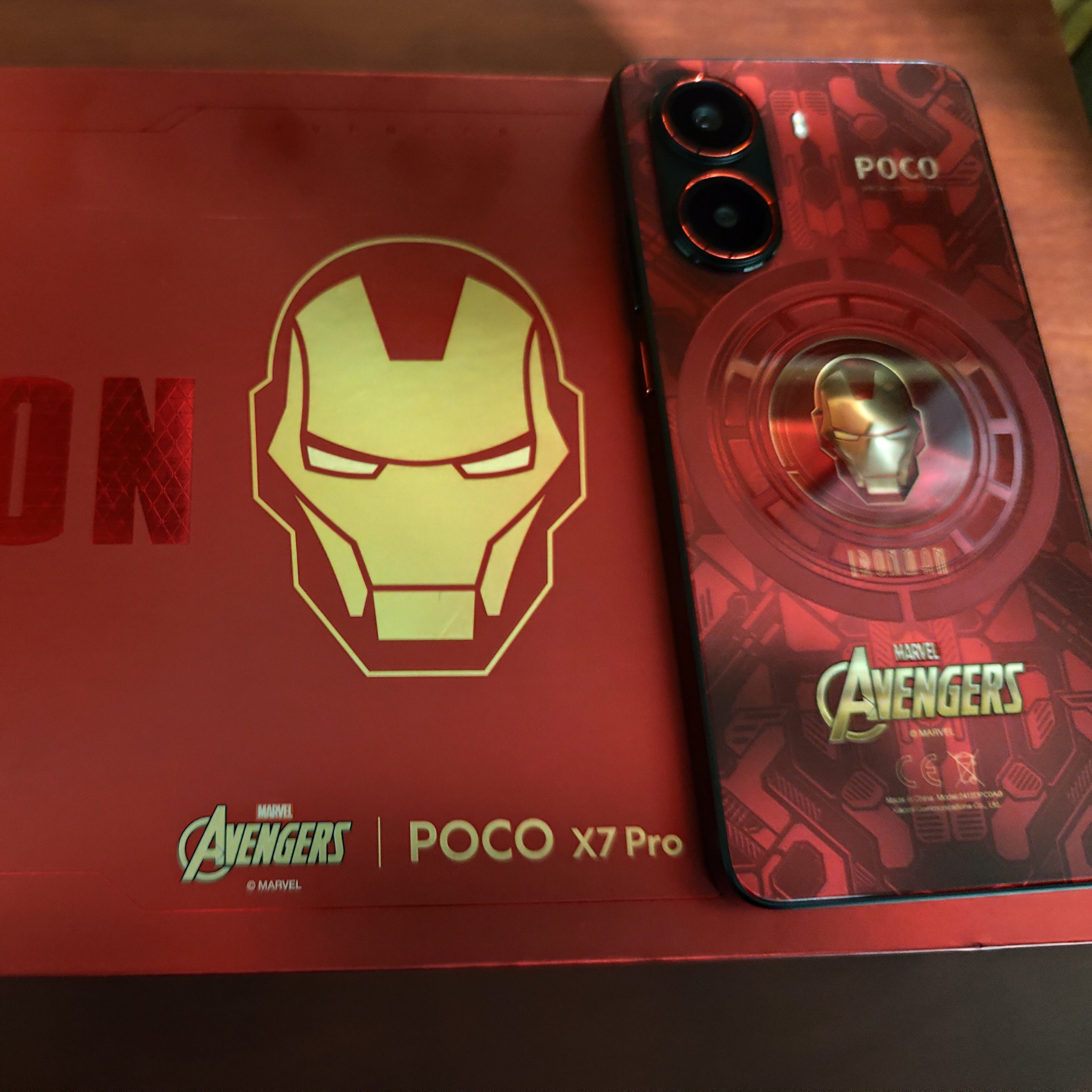 POCO X7 Pro Iron Man Edition Reseña: 5 puntos de por qué es el smartphone perfecto para fans de Marvel