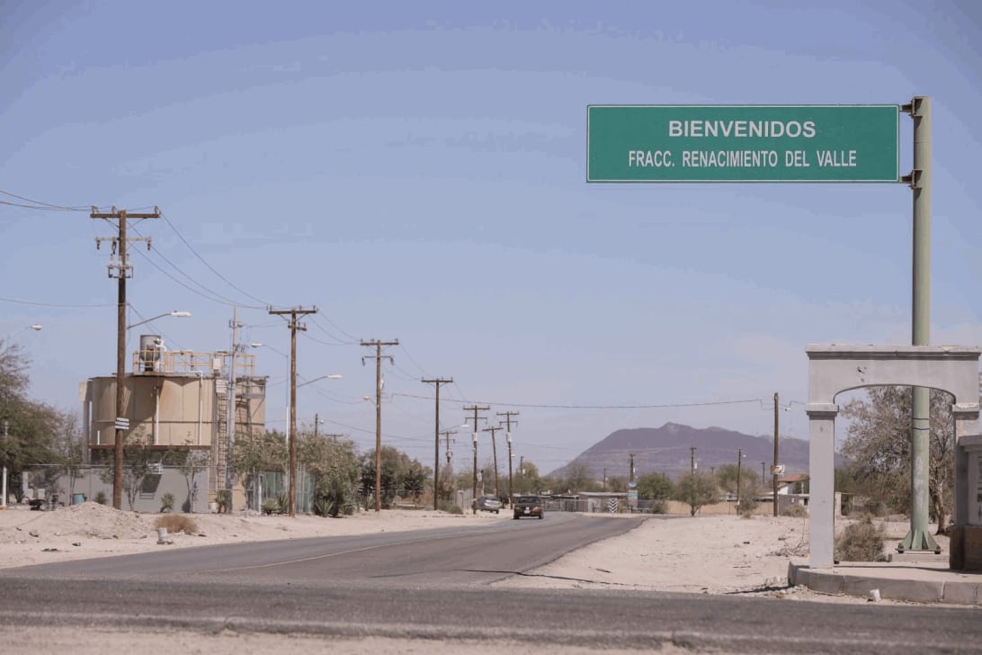 Fraccionamiento Renacimiento del Valle, Baja California