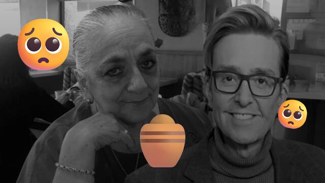 Daniel Bisogno se reencontró con su mamá; su familia unió sus cenizas