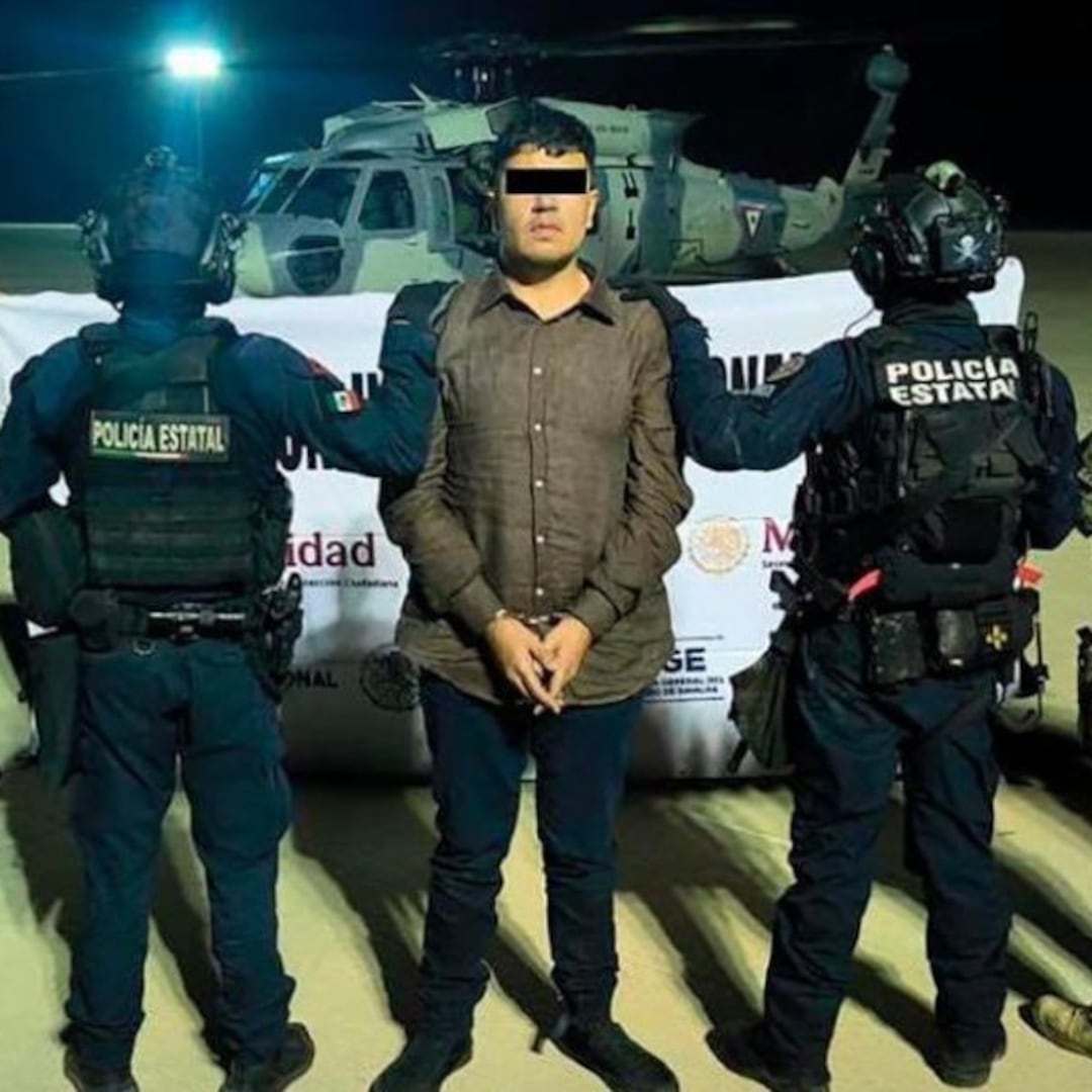 Cae en Sinaloa ‘Gabito 80’; Harfuch confirma captura de presunto operador de Los Chapitos