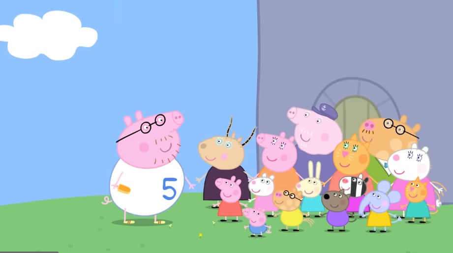 Peppa Pig, carrera