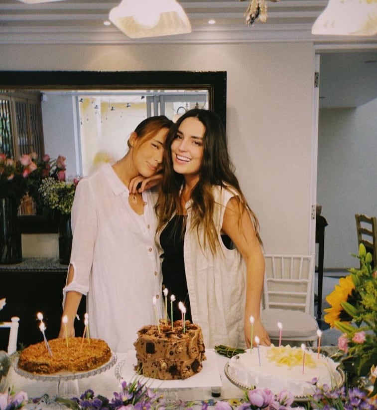 Susana Aguilar y Majo Aguilar