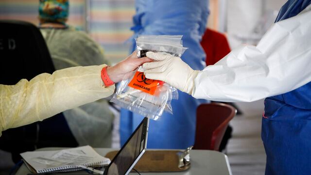 Hospital donde se atiene coronavirus.