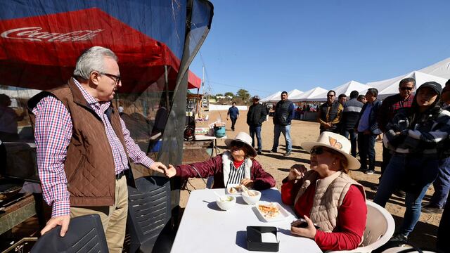 Rubén Rocha Moya, gobernador de Sinaloa