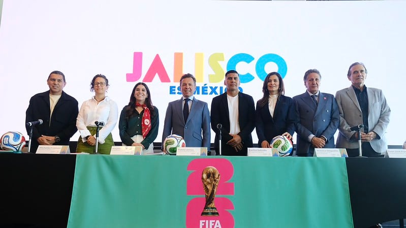 Pablo Lemus anuncia que Jalisco será la sede más mexicana del Mundial 2026