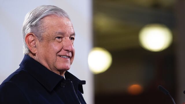 AMLO en la mañanera del 4 de enero de 2022