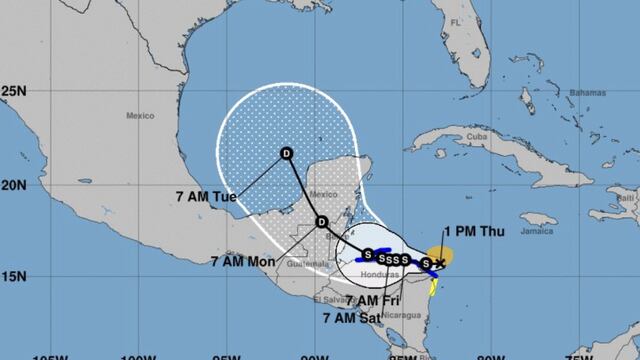 Tormenta tropical Sara