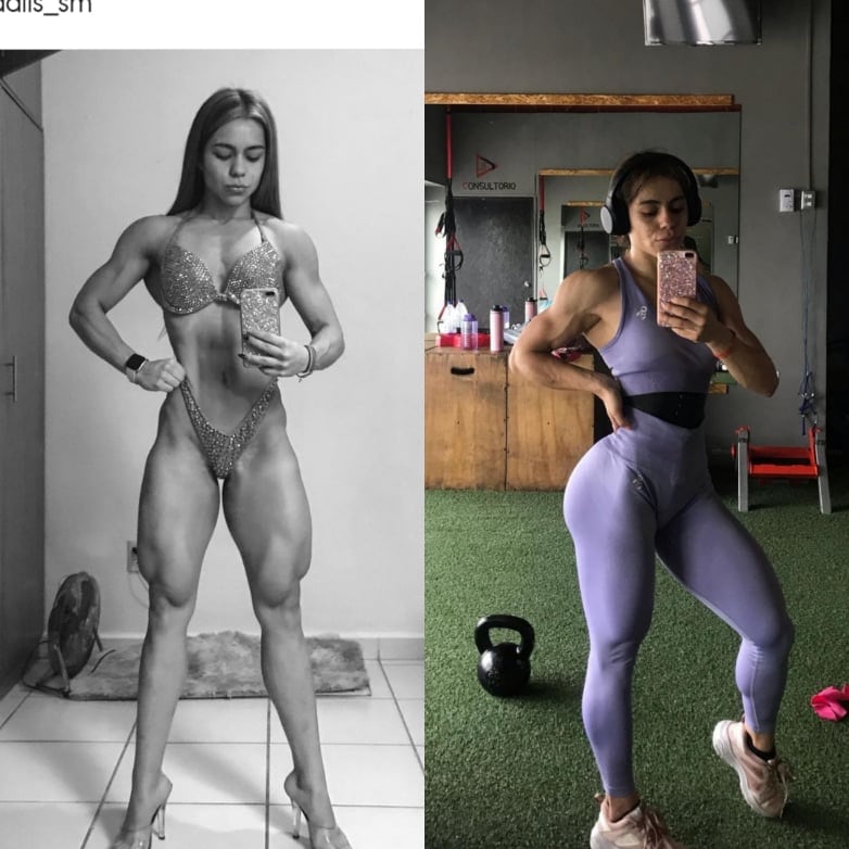 Odalis Santos Mena, influencer