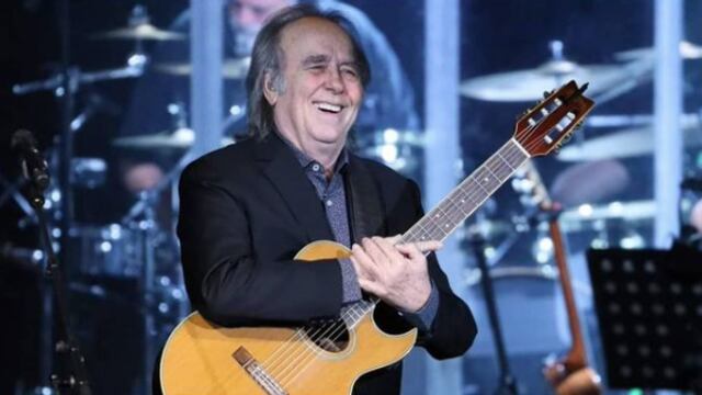 Joan Manuel Serrat se retira tras 56 años de carrera