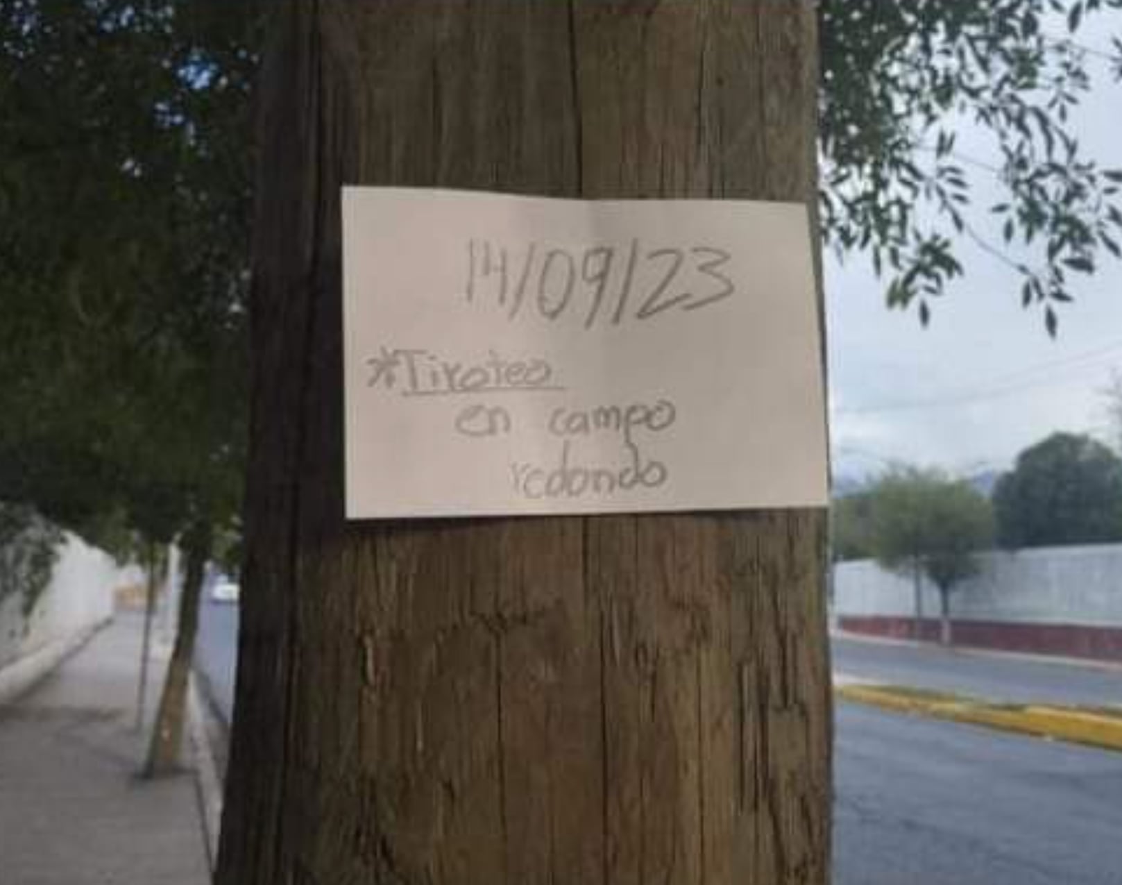 En la Universidad Autónoma de Coahuila se presentó una amenaza de tiroteo