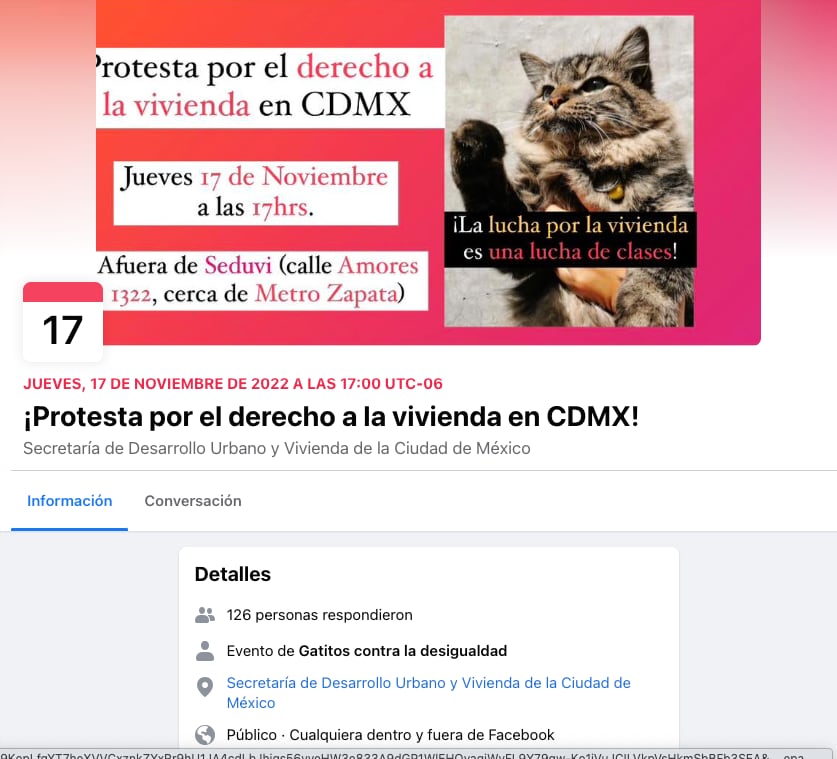 Marcha contra Airbnb