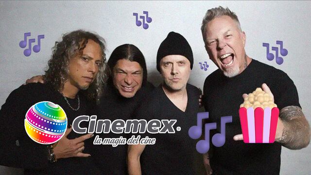 Metallica Film Fest en Cinemex