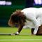 Serena Williams sufre dramática caída y queda fuera de Wimbledon