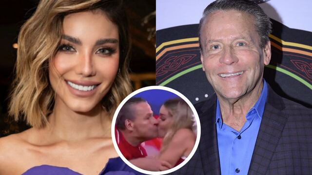 Alfredo Adame y Aleska Génesisi se besan en La Casa de los Famosos All Stars