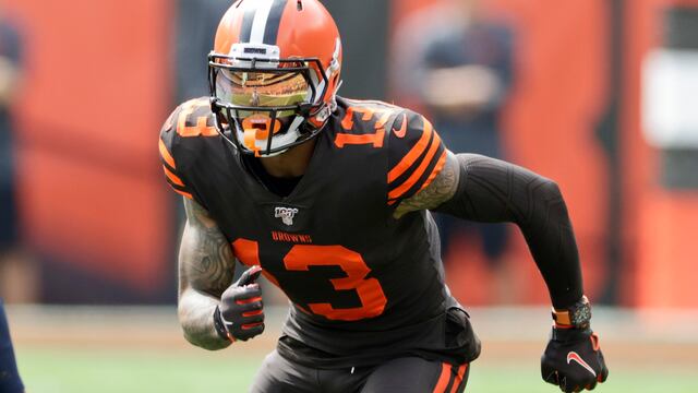 Odell Beckham Jr. llamó la atención por su "humilde" reloj