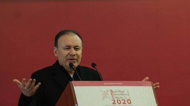 Alfonso Durazo, secretario de Seguridad y Protección Ciudadana