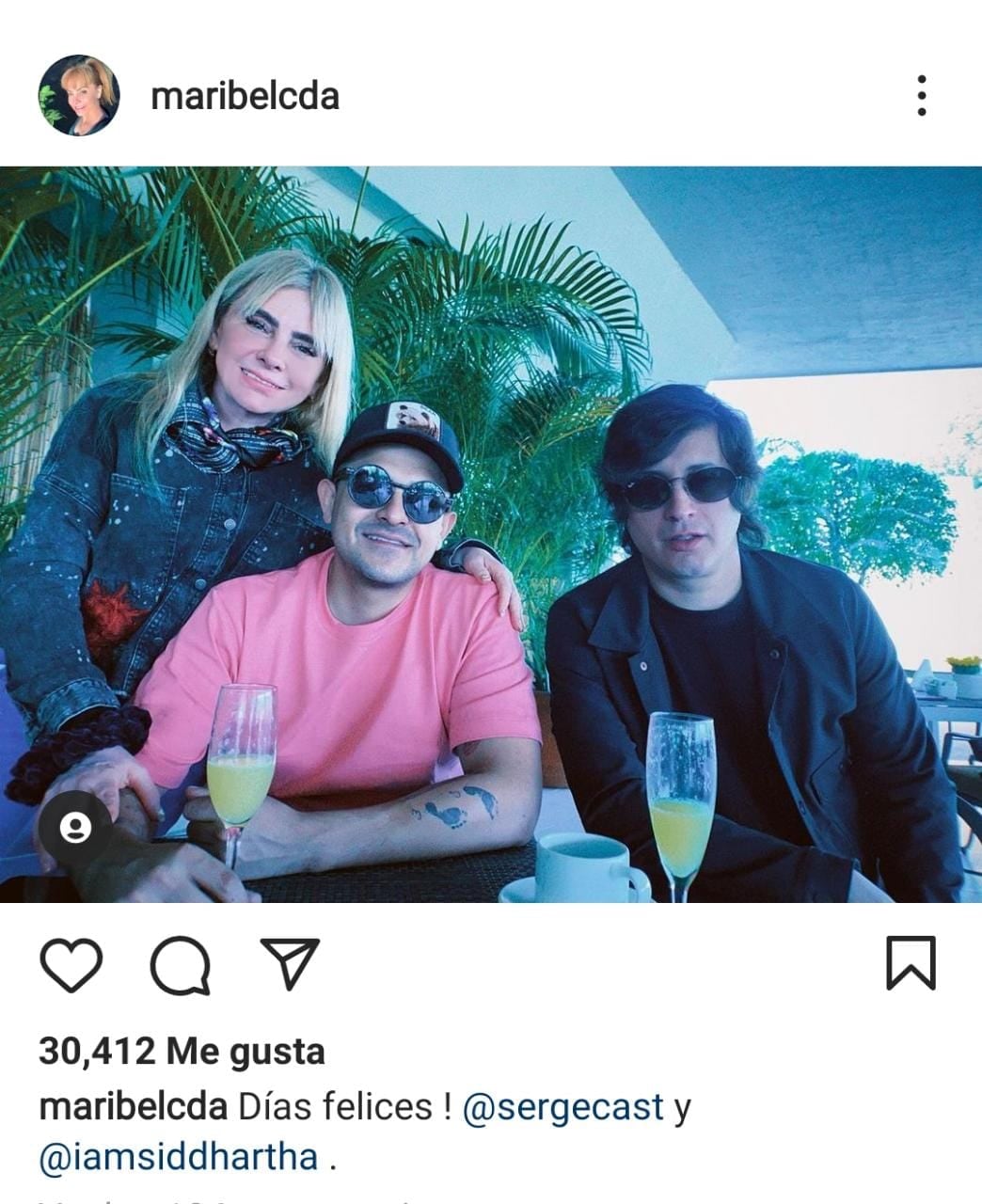 Maribel Castañeda, 'Fichis' y Siddhartha.