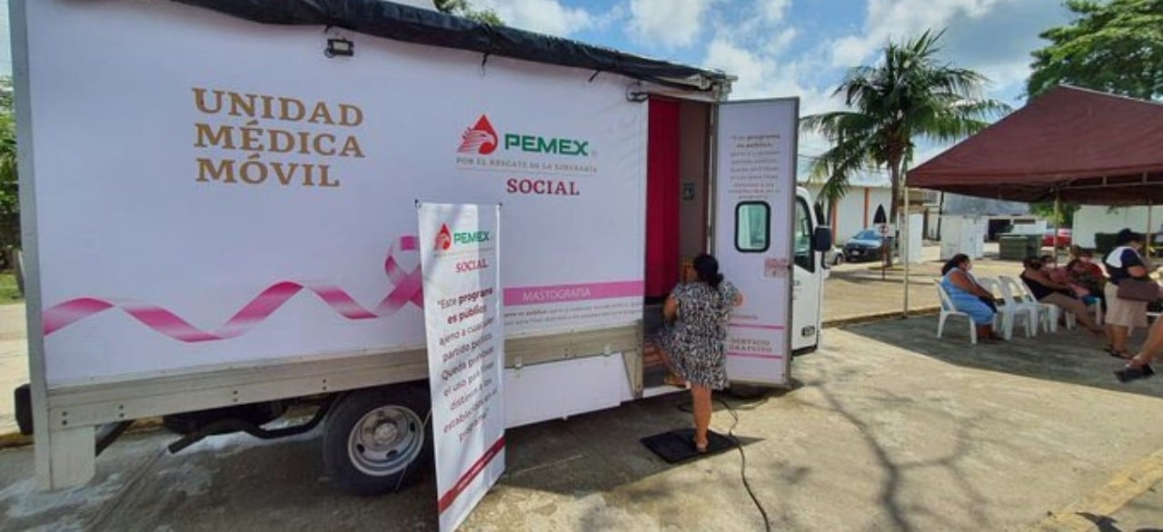 Unidad Móvil de detección de cáncer de mama