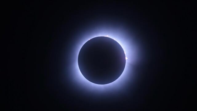 Eclipse solar en Mazatlán