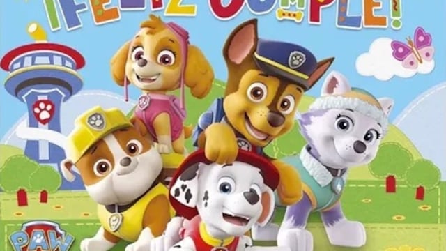 5 ideas de invitaciones de Paw Patrol para editar o hacer tú mismo si armas fiesta