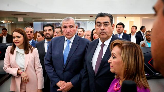 Adán Augusto López visita Tlaxcala