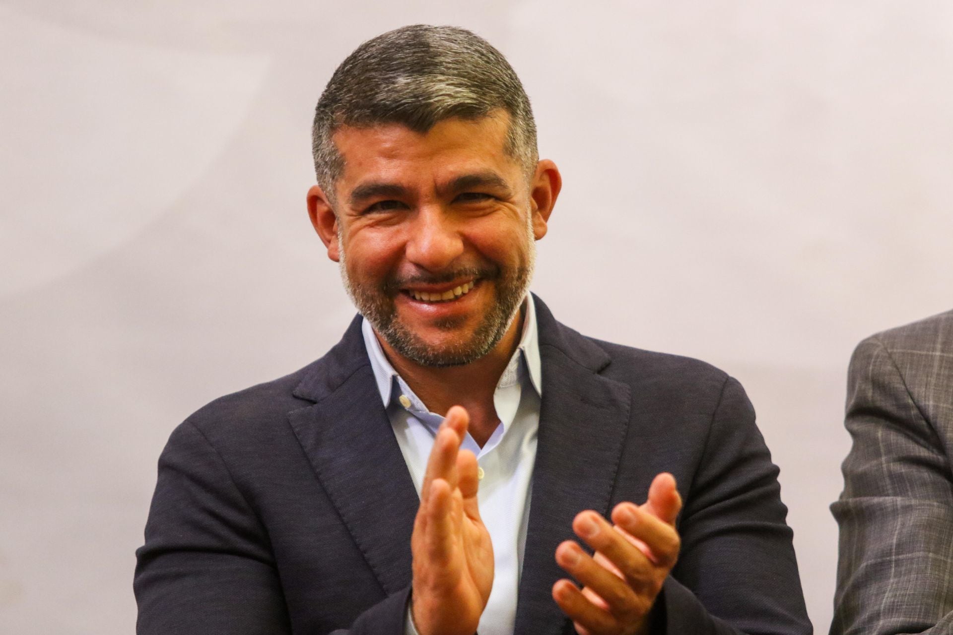 El alcalde de Miguel Hidalgo, Mauricio Tabe entrego reconocimientos a policías de esa demarcación.