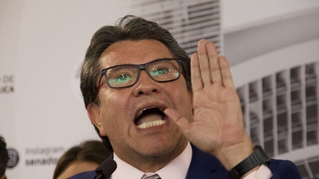 Ricardo Monreal, senador de Morena.