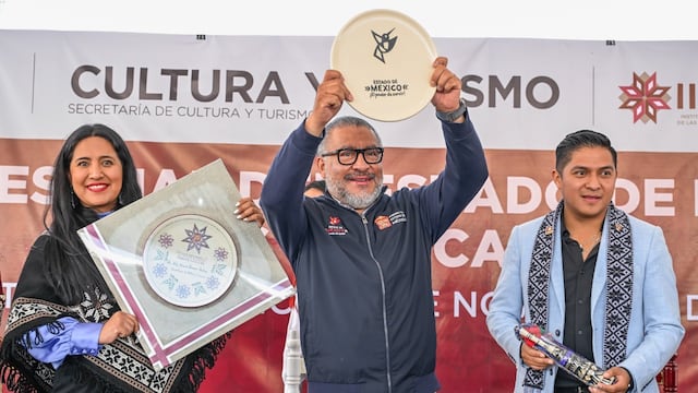 Feria artesanal Manos Mágicas en Toluca