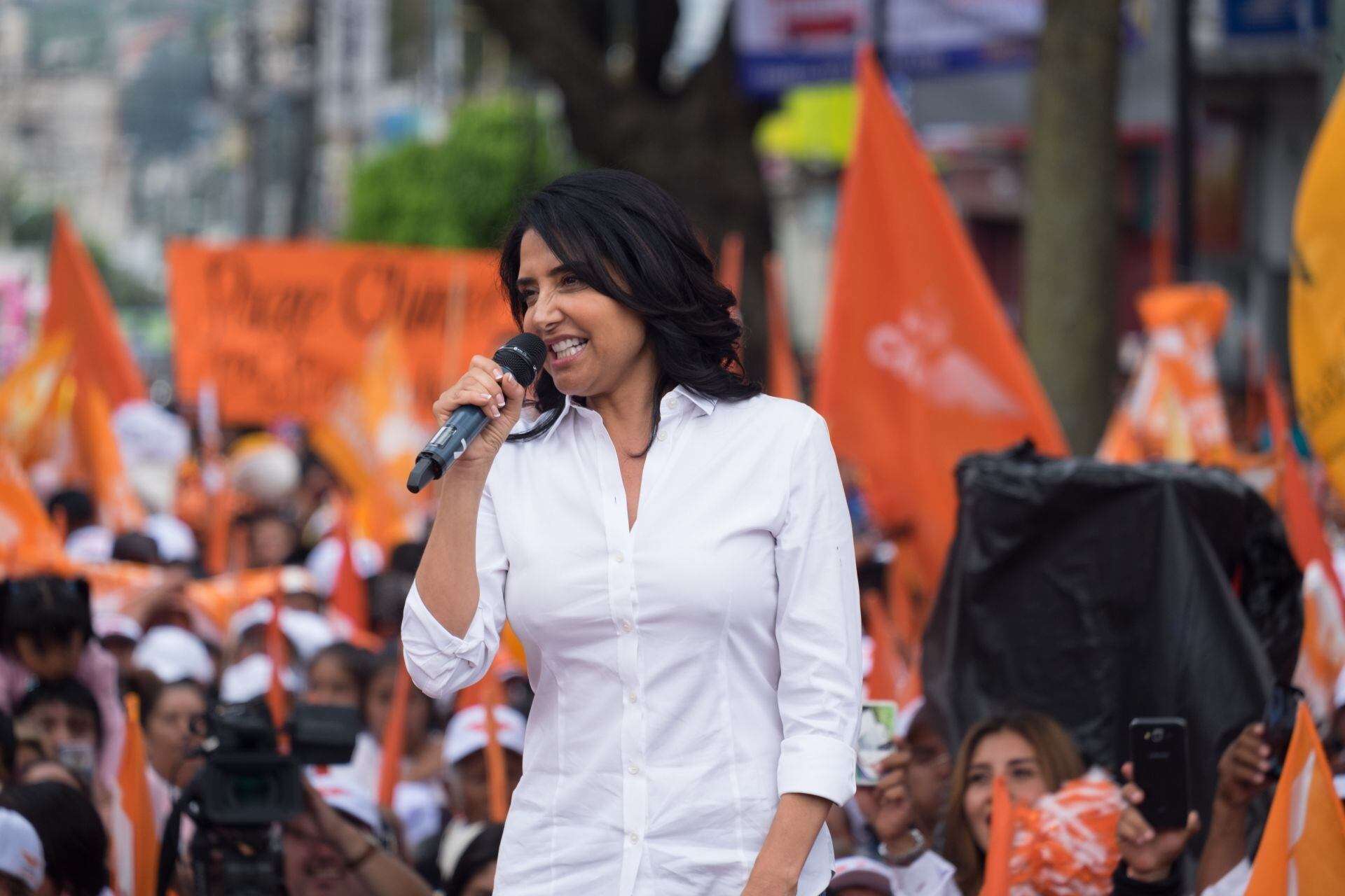 Te decimos quién es Alejandra Barrales, la candidata de Movimiento Ciudadano a la Cámara de Diputados