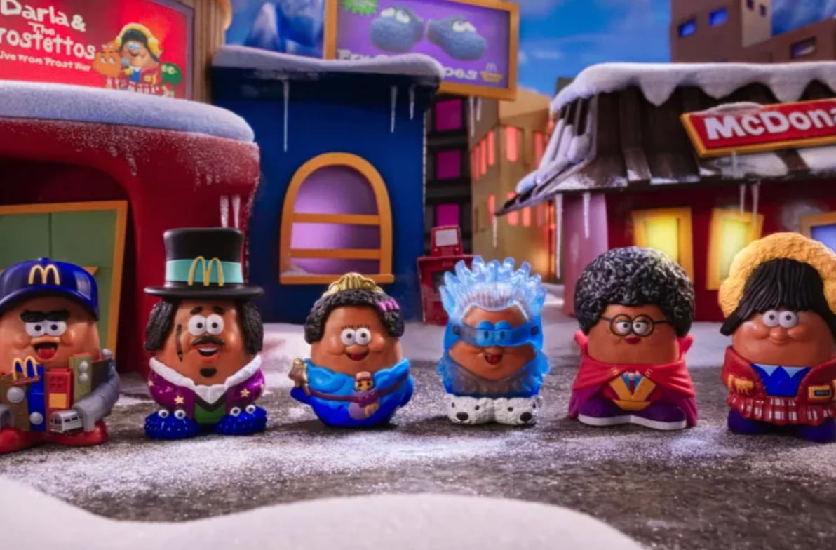 McNugget Buddies en la Cajita Feliz de McDonald's