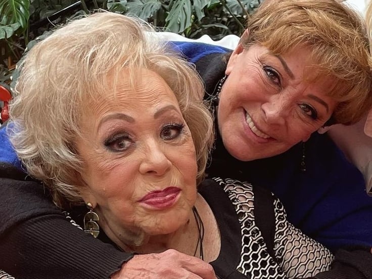 Silvia Pinal, Sylvia Pasquel y Alejandra Guzmán
