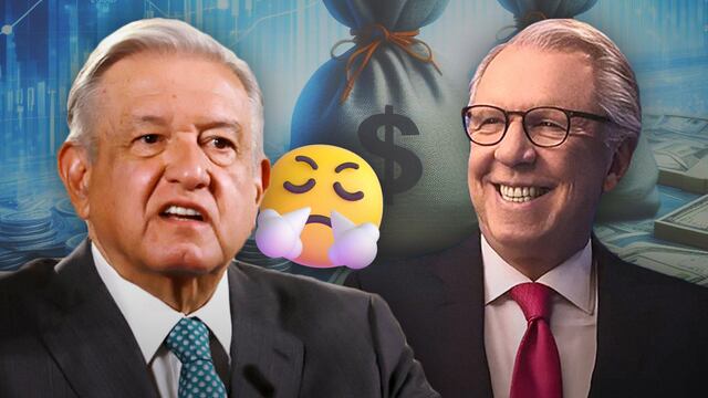 AMLO contra Joaquín López-Dóriga contra las Afores