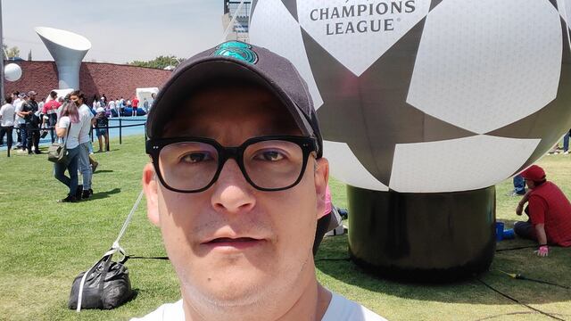 Gabriel Cuadros, locutor deportivo