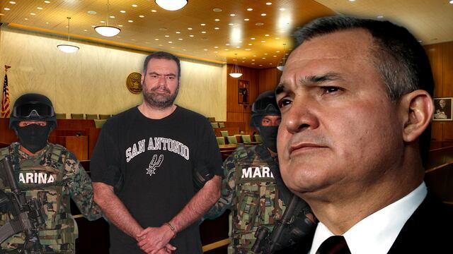 Segior Villarreal Barragán, El Grande, es el primer testigo en declarar contra Genaro García Luna en su juicio