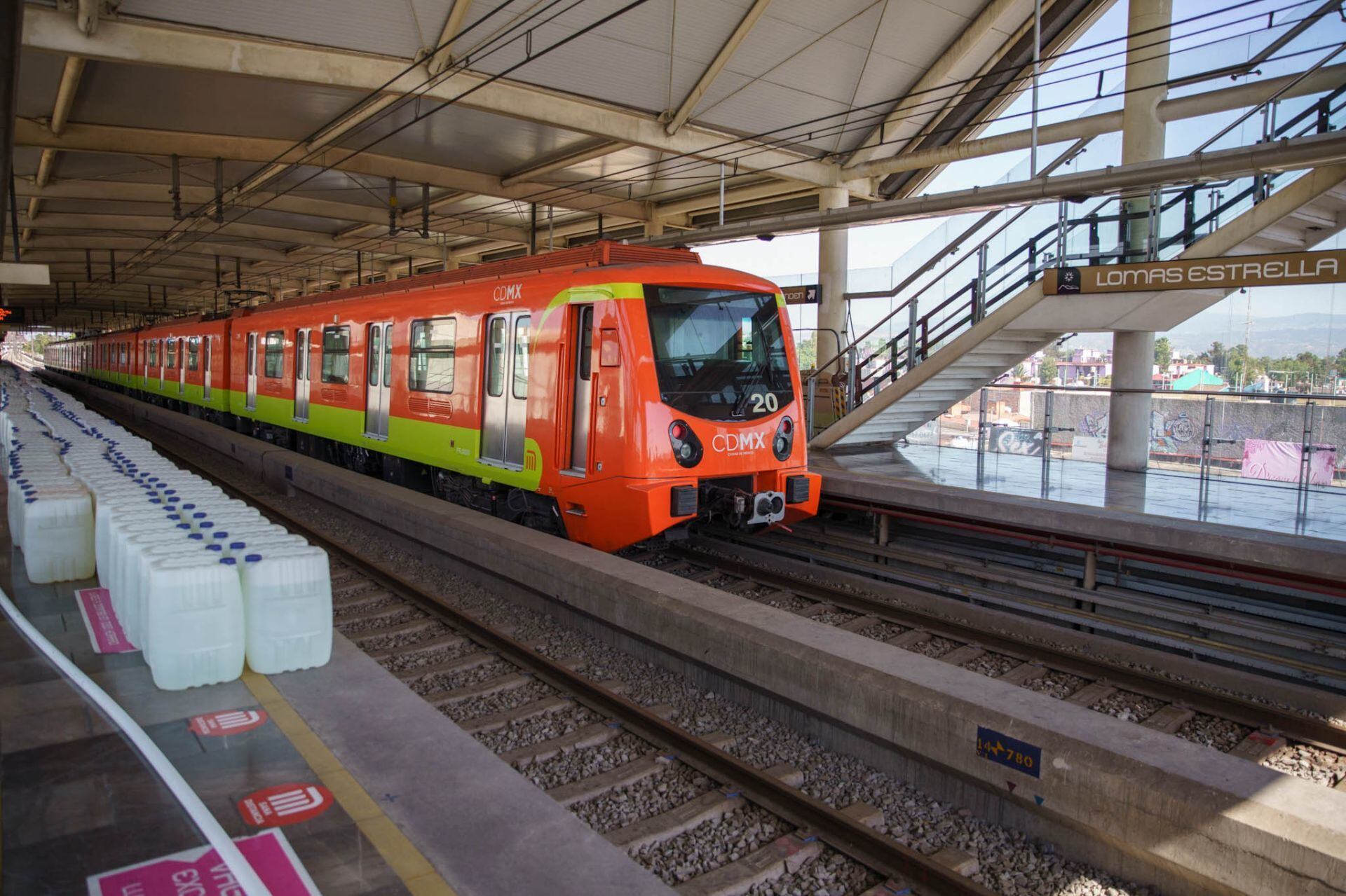 Reapertura de la Línea 12 del Metro CDMX