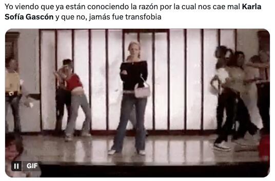 Karla Sofía Gascón cierra su cuenta de X y los memes festejan