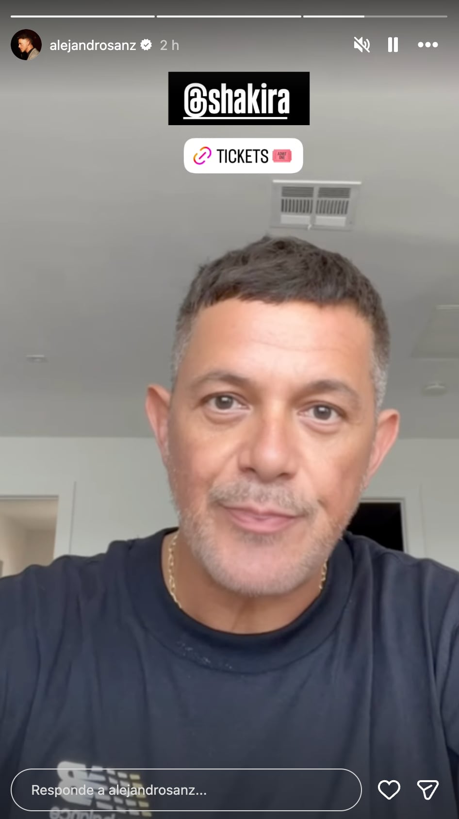 Shakira invitó a Alejandro Sanz para cantar “La Tortura”