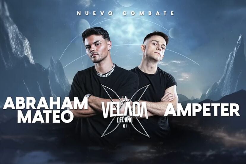 Abraham Mateo vs Ampeter en La Velada del Año 3