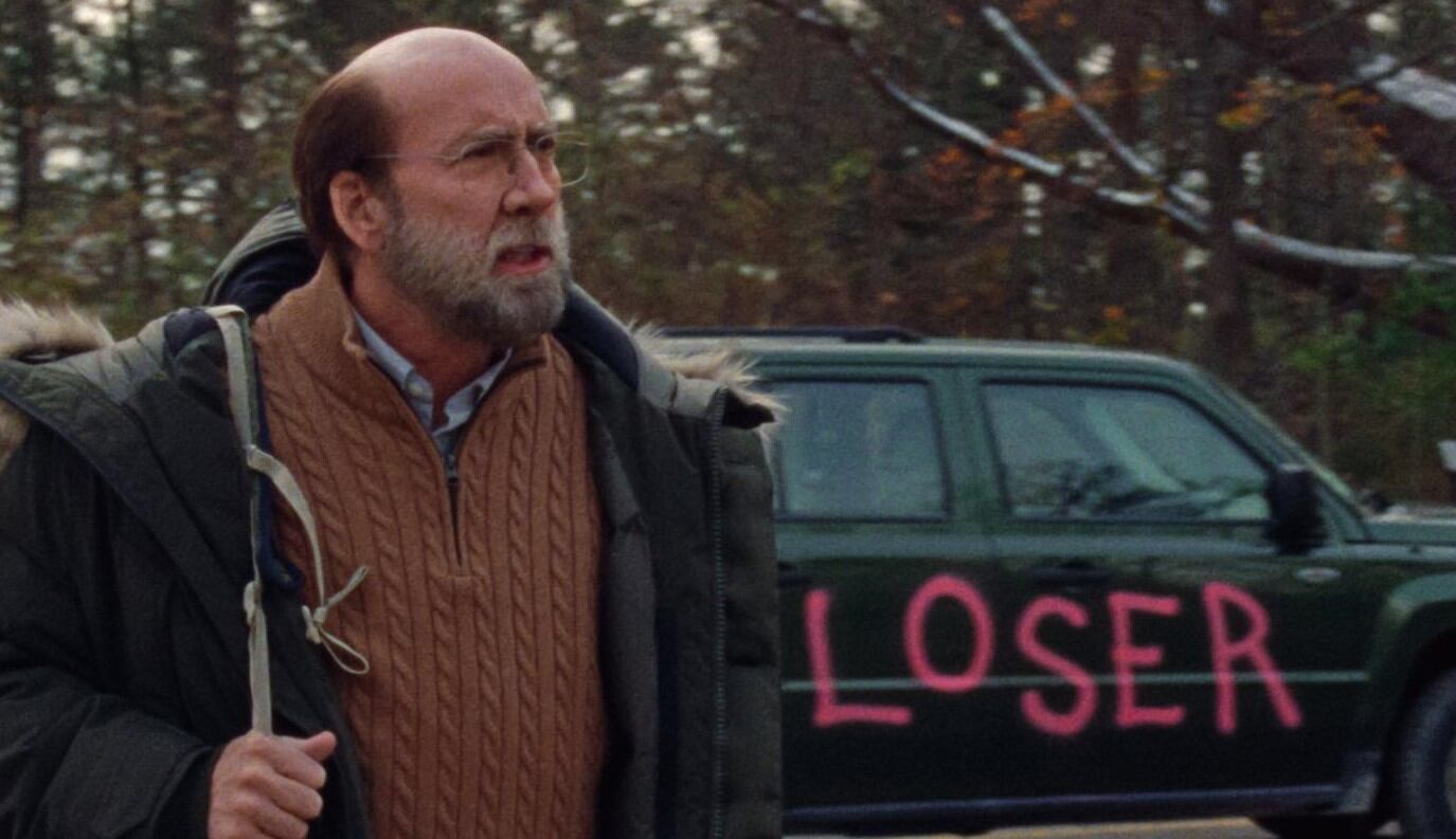 El hombre de los sueños, película con Nicolas Cage