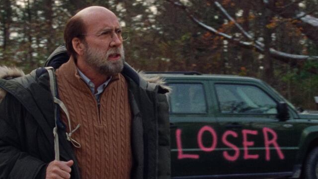 El hombre de los sueños, película con Nicolas Cage