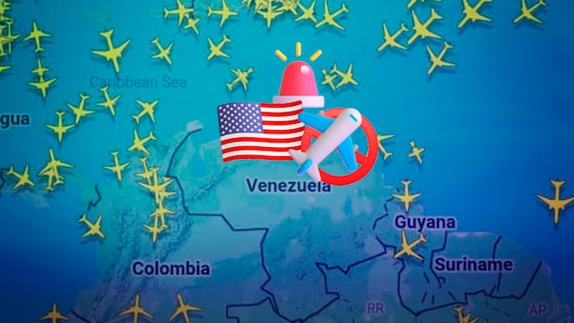 Aerolíneas cancelan vuelos a Venezuela tras alerta aérea de Estados Unidos