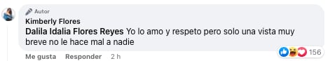 Kimberly Flores le revisó el celular a Edwin Luna