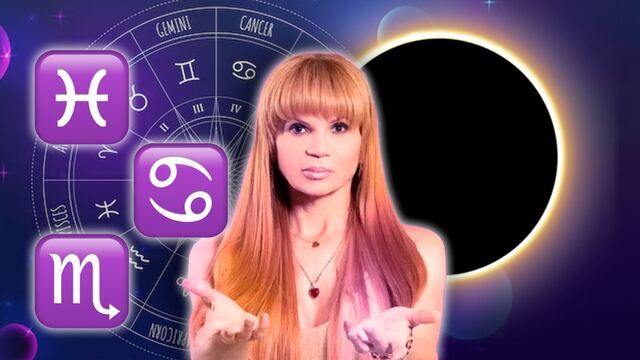Mhoni Vidente advierte a los Piscis, Cáncer y Escorpión por el eclipse solar