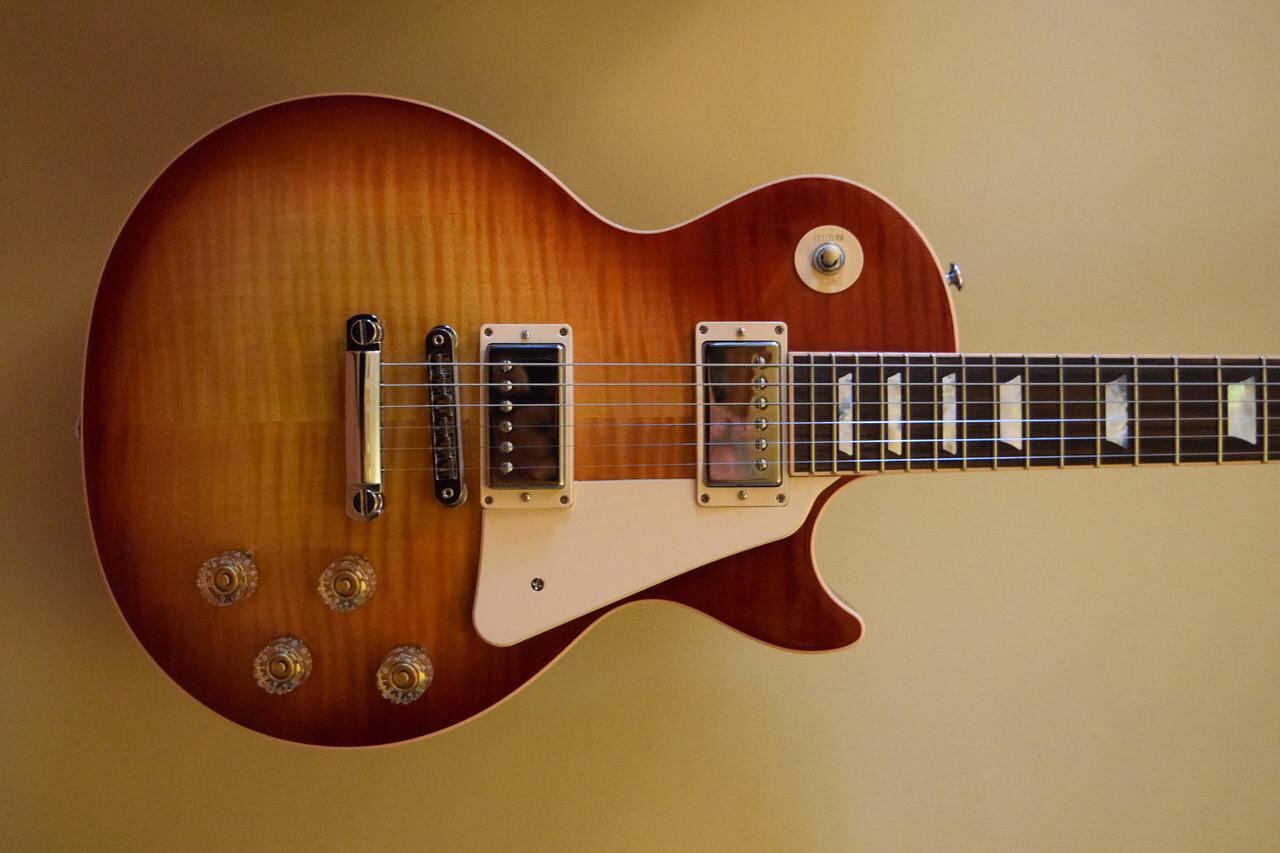 Guitarra eléctrica Gibson Les Paul